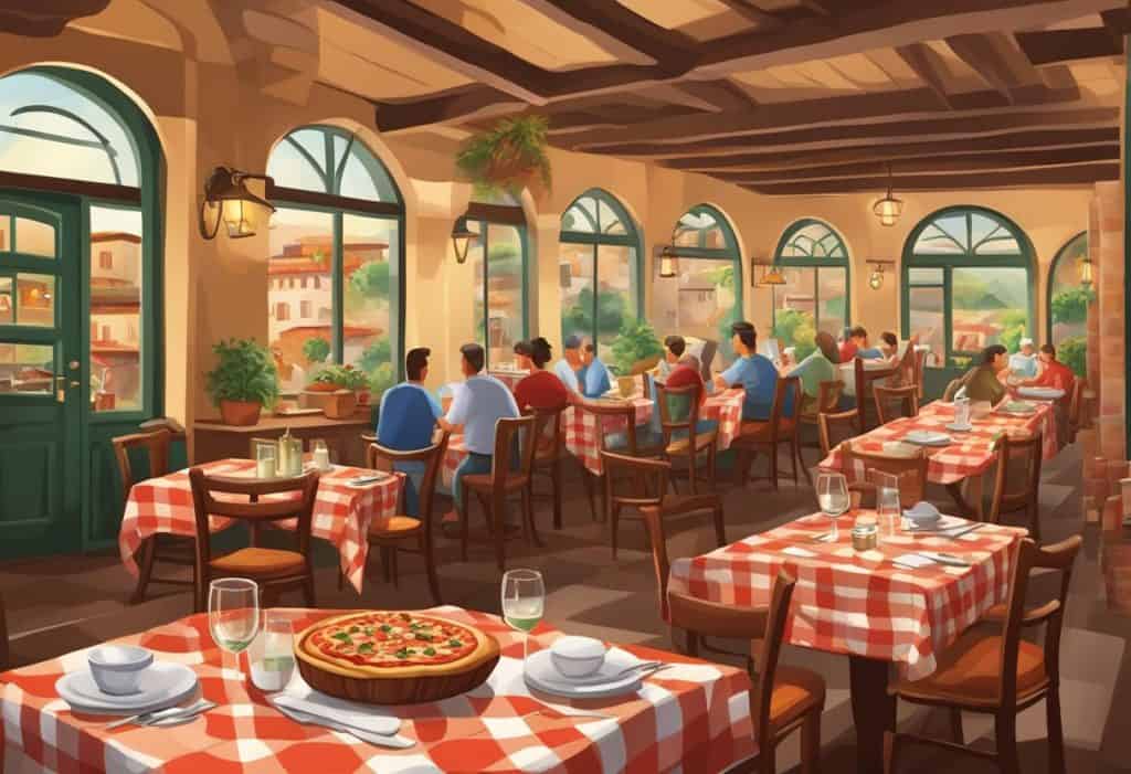 Italian restaurant